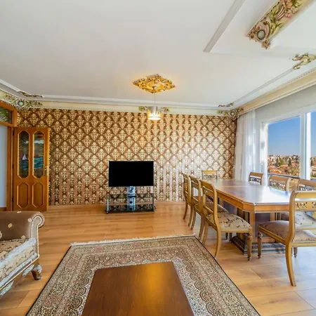 Apartment Lovely Flat With Sea View Near In Muratpasa *