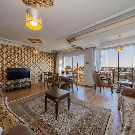 Lovely Flat With Sea View Near In Muratpasa *