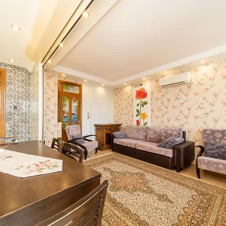 Lovely Flat With Sea View Near In Muratpasa * Antalya