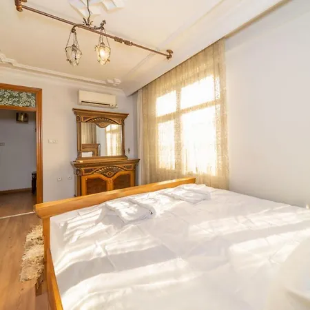 Apartment Lovely Flat With Sea View Near In Muratpasa Antalya